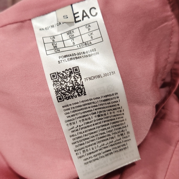 Floral Pink Jumpsuit GUESS - Picture 10 of 10